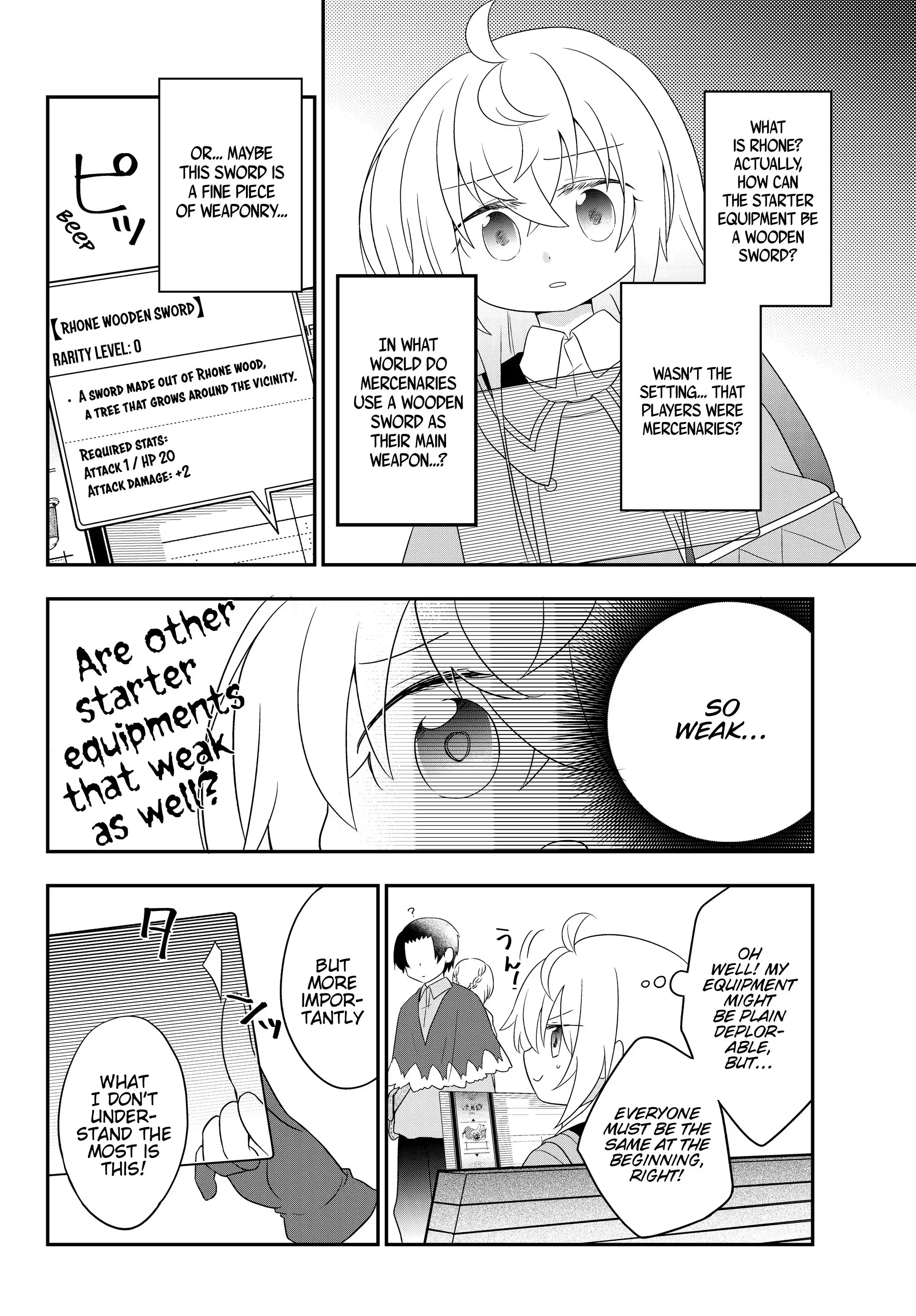 Bishoujo ni Natta kedo, Netoge Haijin Yattemasu Chapter 3.1 9